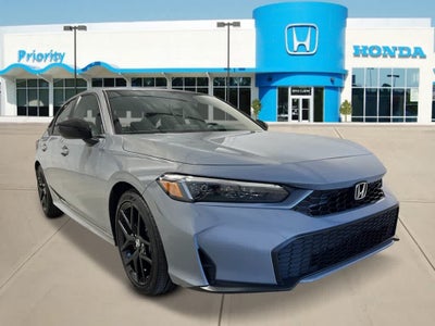 2026 Honda Civic Hybrid Sport