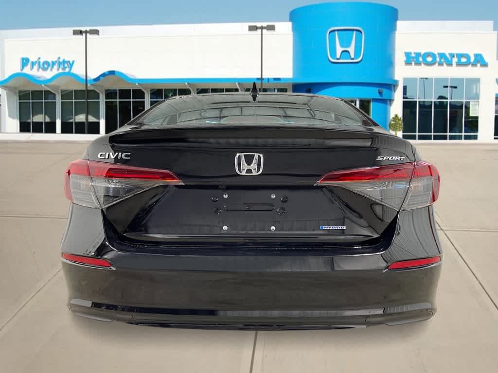 2026 Honda Civic Hybrid Sport