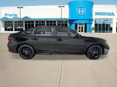 2026 Honda Civic Hybrid Sport