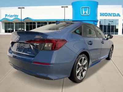2026 Honda Civic Hybrid Sport Touring