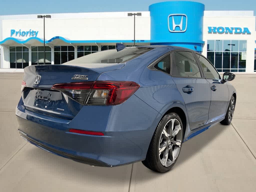 2026 Honda Civic Hybrid Sport Touring