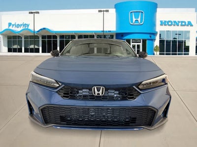 2026 Honda Civic Hybrid Sport