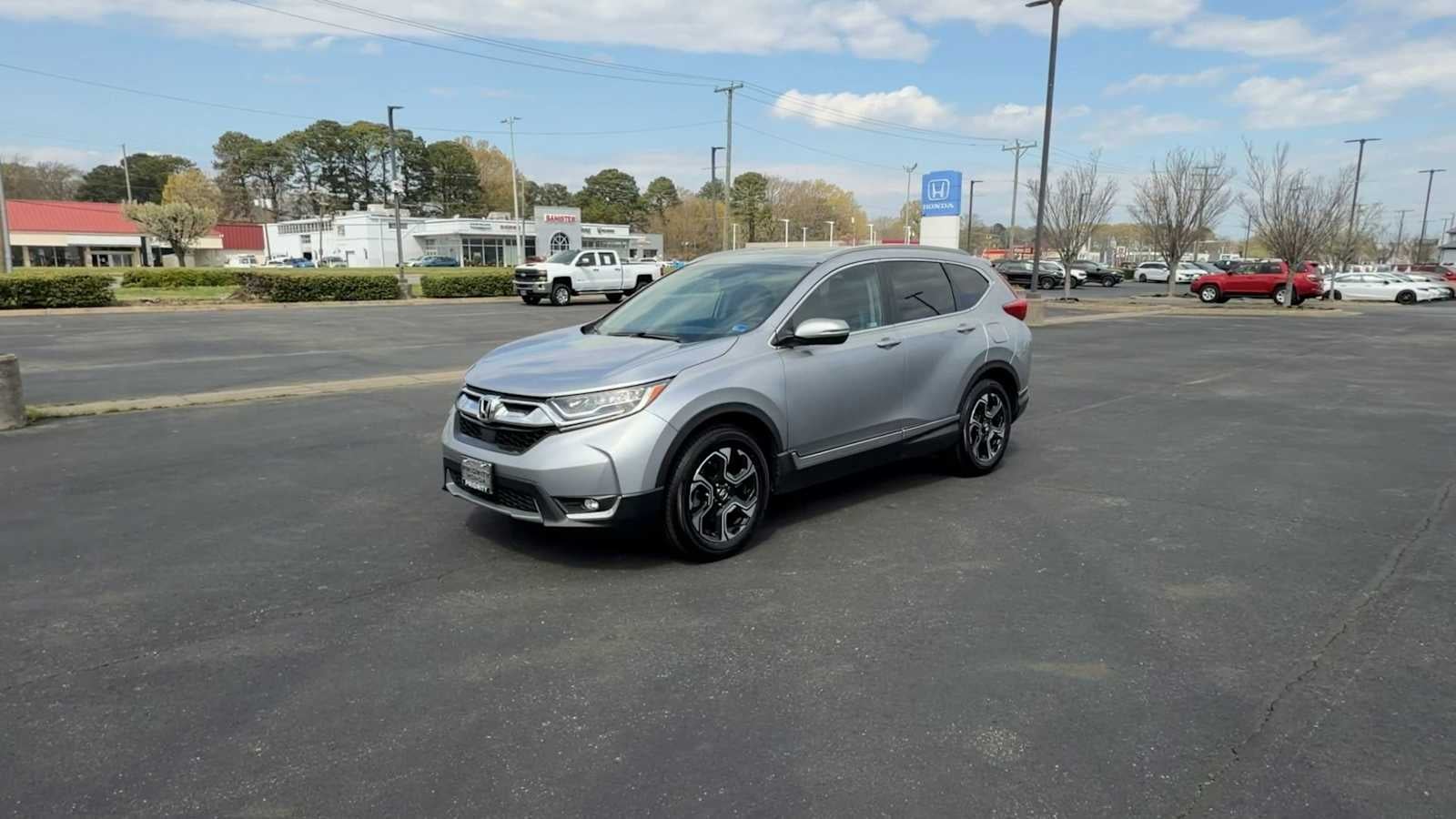 2019 Honda CR-V Touring