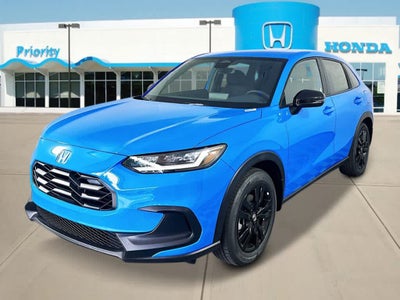 2026 Honda HR-V Sport