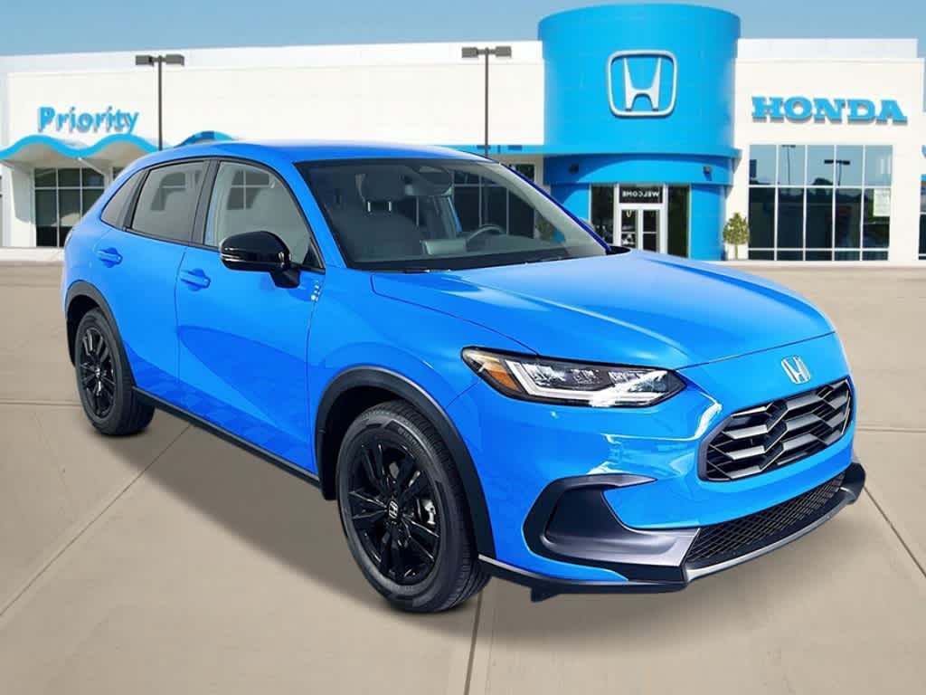 2026 Honda HR-V Sport