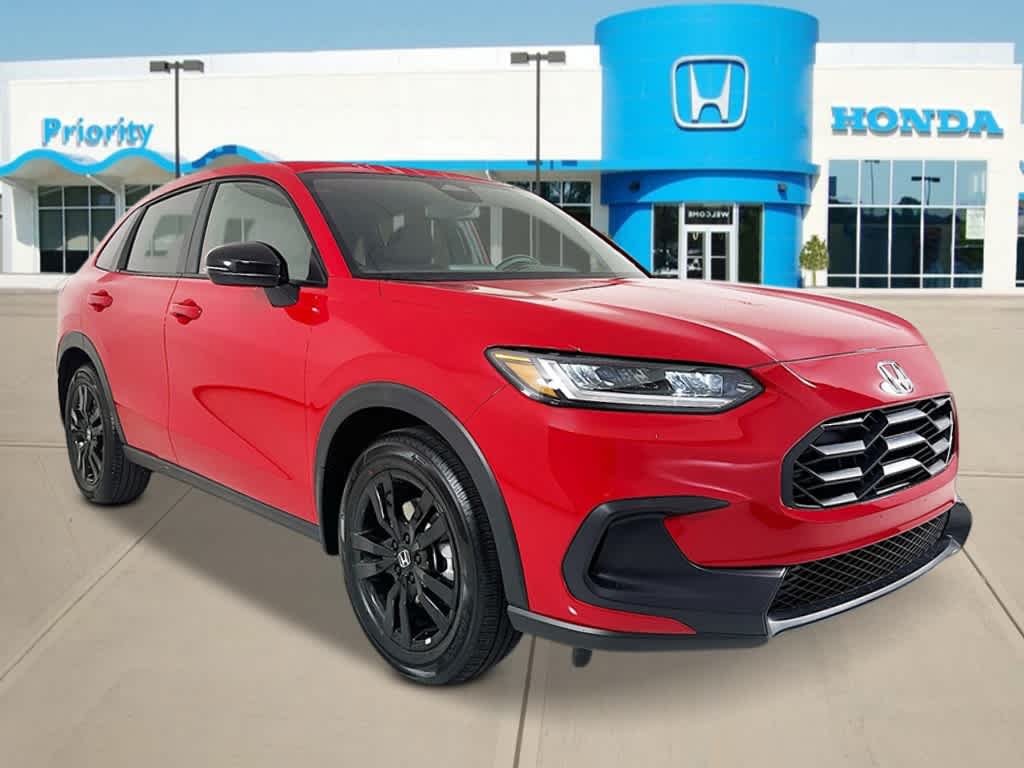 2027 Honda HR-V Sport