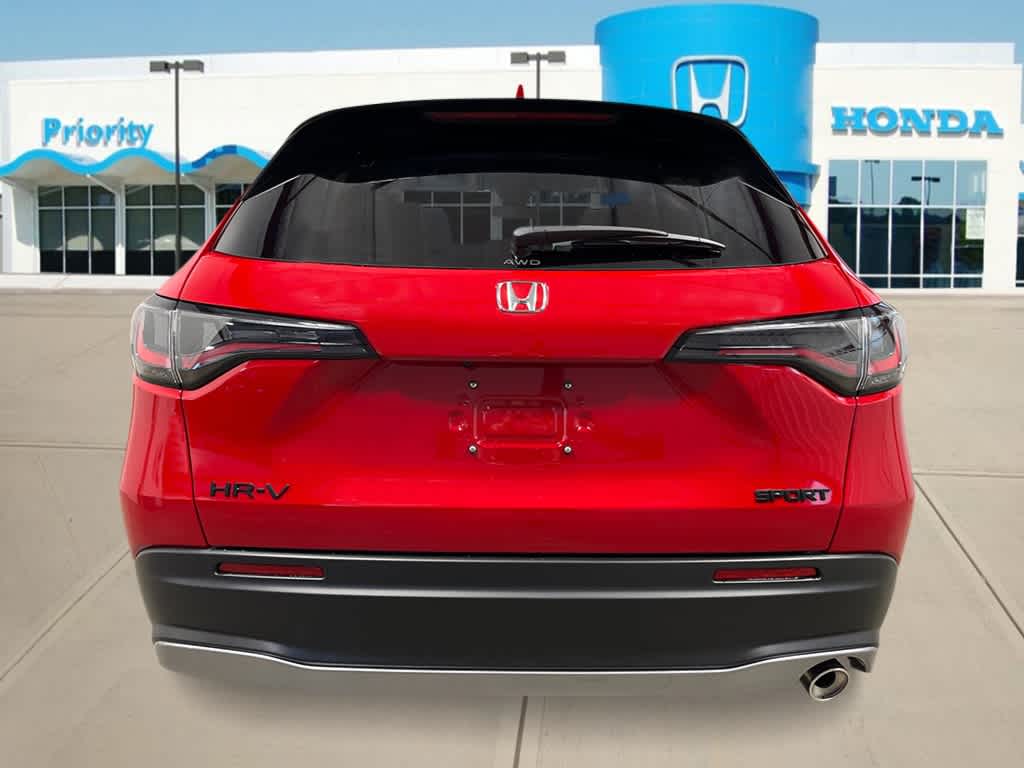 2027 Honda HR-V Sport