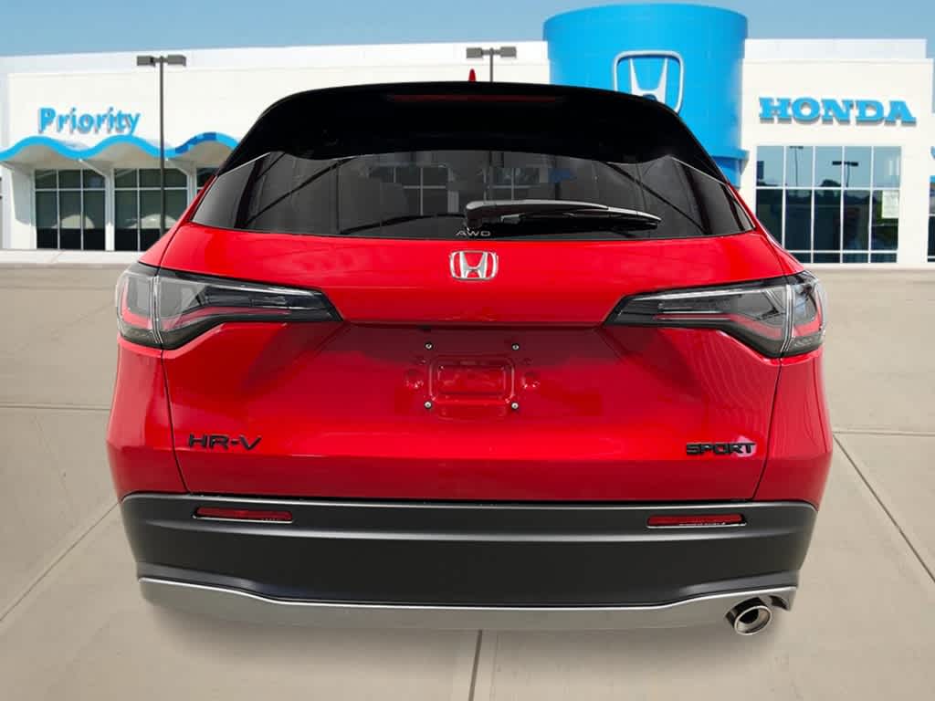 2027 Honda HR-V Sport