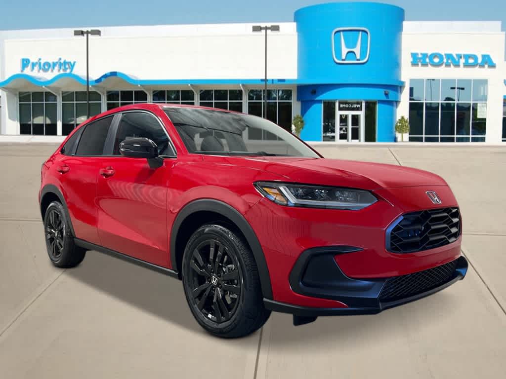 2027 Honda HR-V Sport