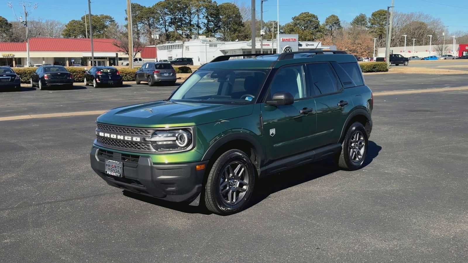 2025 Ford Bronco Sport Big Bend