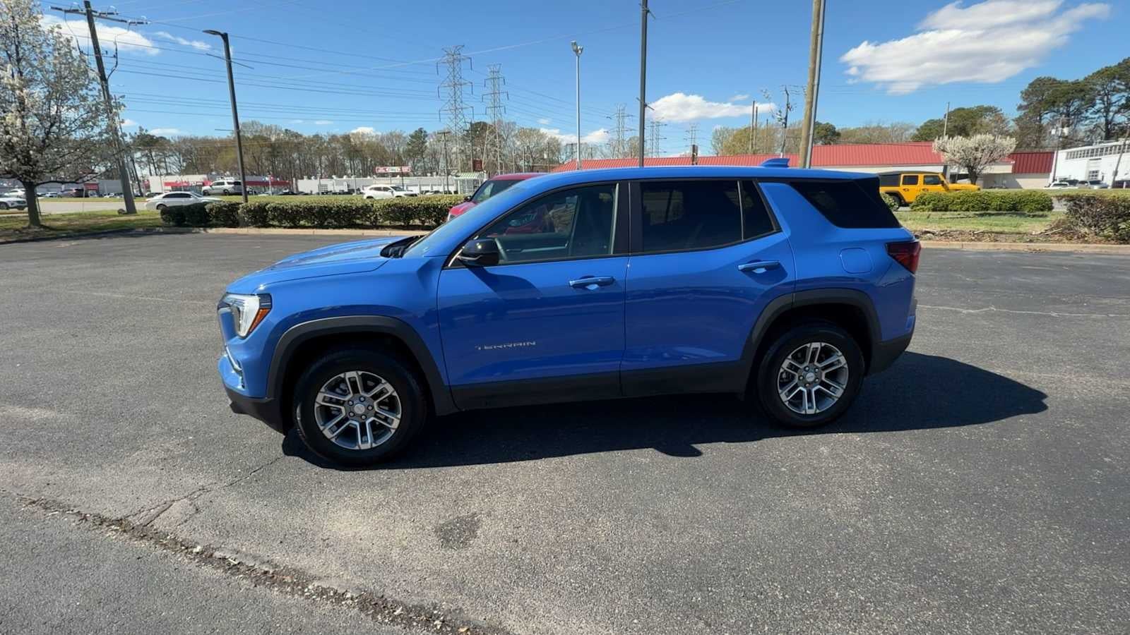 2026 GMC Terrain AWD Elevation