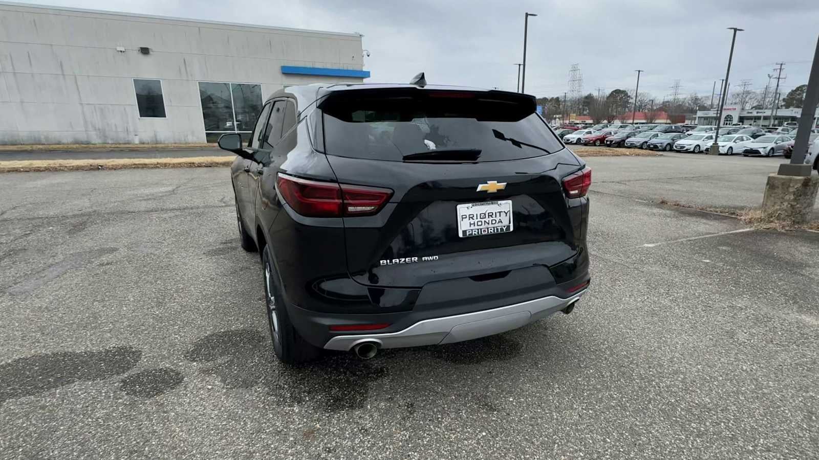 2025 Chevrolet Blazer LT