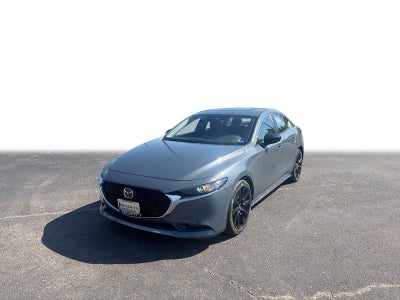2024 Mazda Mazda3 Sedan 2.5 S Carbon Edition