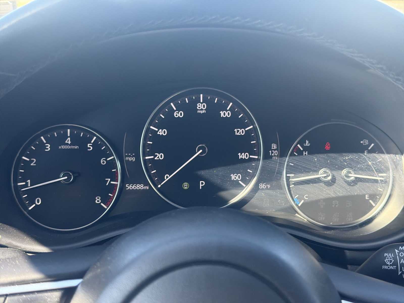 2024 Mazda Mazda3 Sedan 2.5 S Carbon Edition