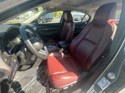 2024 Mazda Mazda3 Sedan 2.5 S Carbon Edition