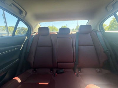 2024 Mazda Mazda3 Sedan 2.5 S Carbon Edition