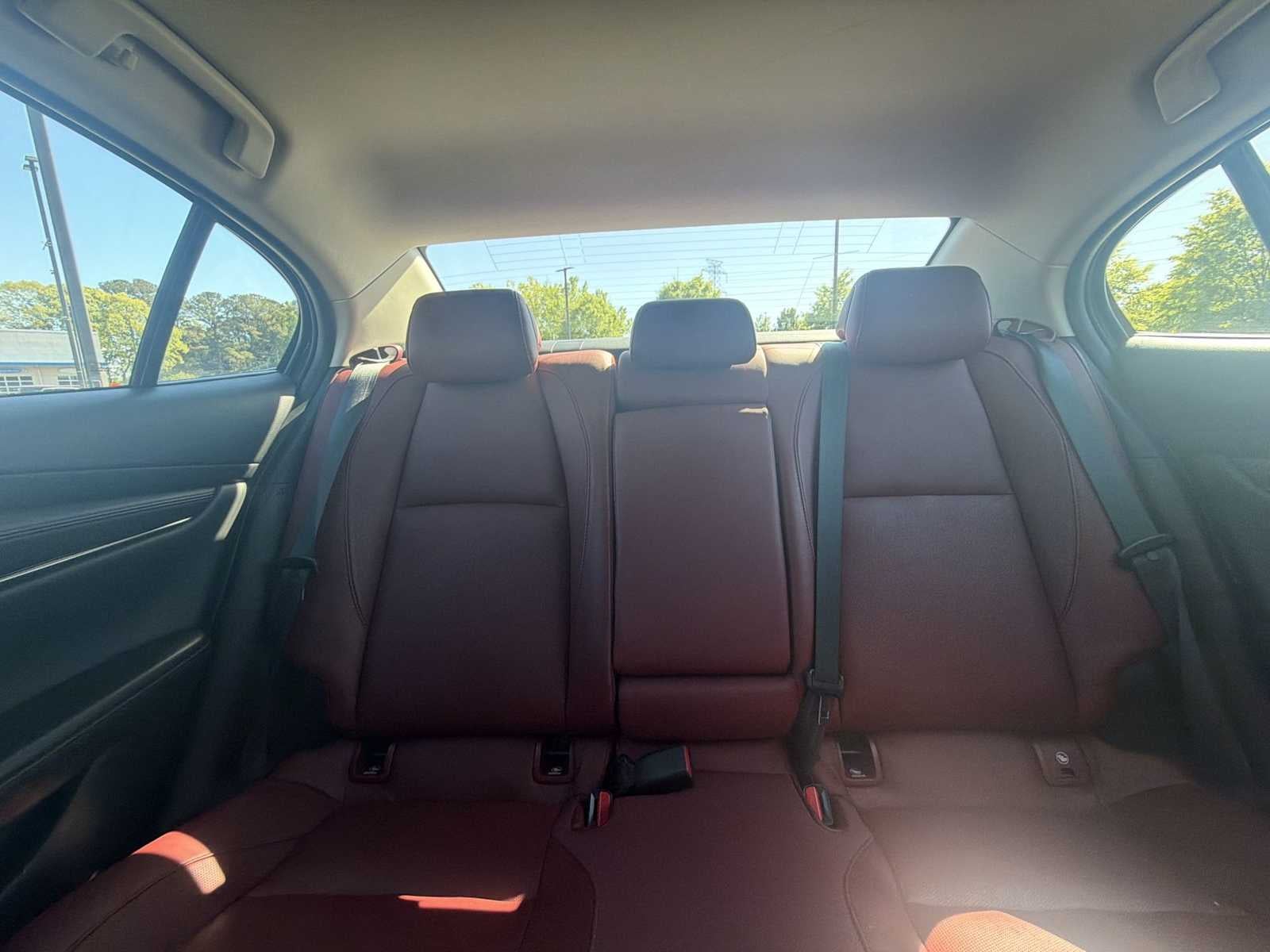 2024 Mazda Mazda3 Sedan 2.5 S Carbon Edition