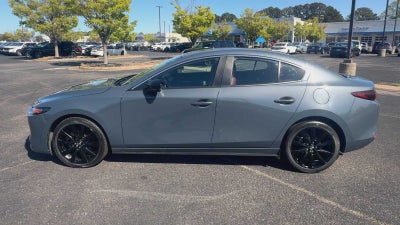 2024 Mazda Mazda3 Sedan 2.5 S Carbon Edition