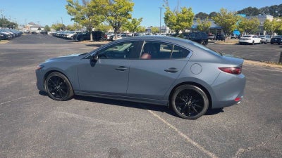 2024 Mazda Mazda3 Sedan 2.5 S Carbon Edition
