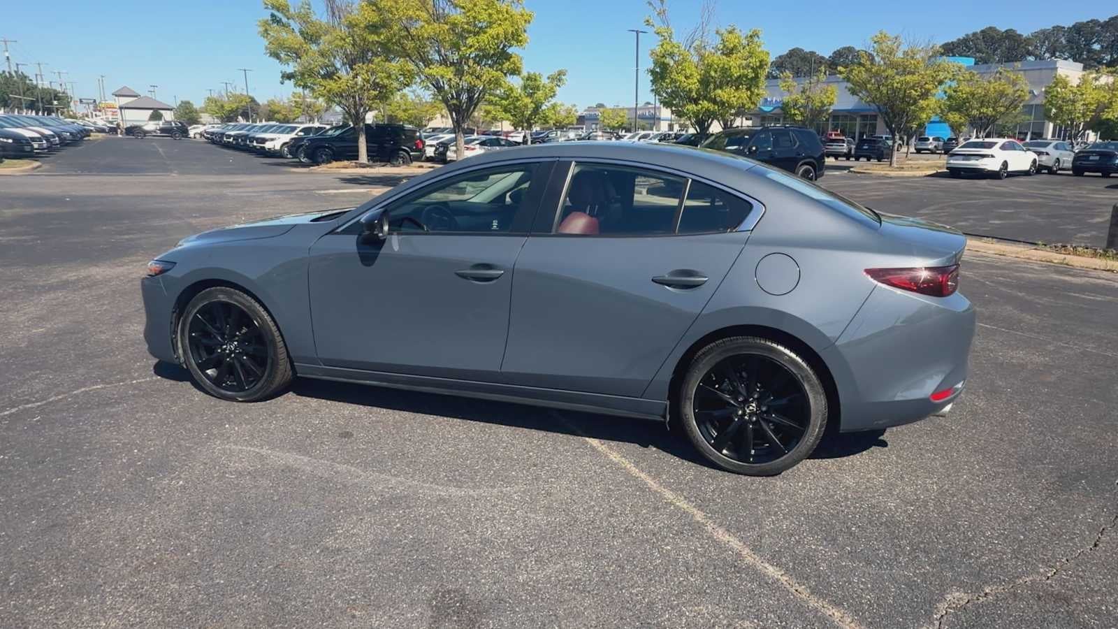 2024 Mazda Mazda3 Sedan 2.5 S Carbon Edition
