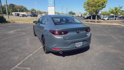 2024 Mazda Mazda3 Sedan 2.5 S Carbon Edition