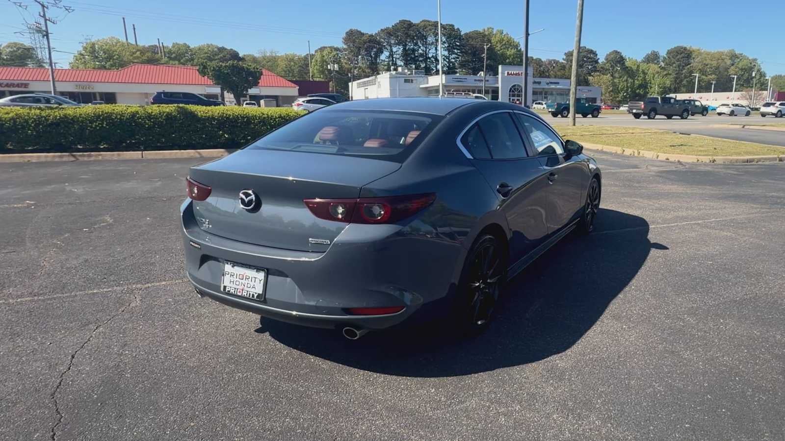 2024 Mazda Mazda3 Sedan 2.5 S Carbon Edition