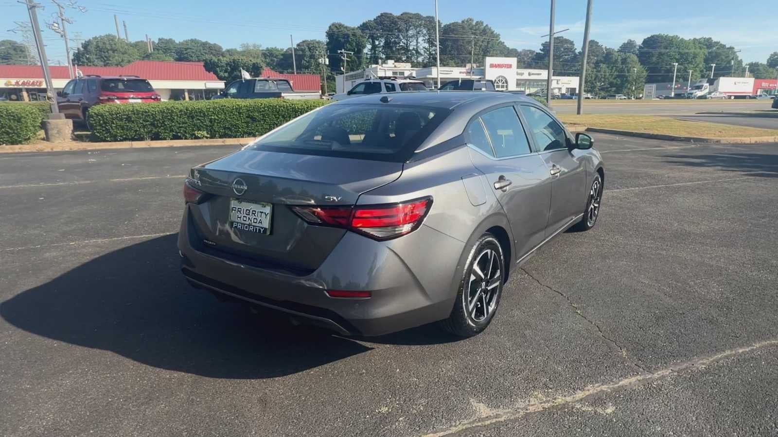 2024 Nissan Sentra SV
