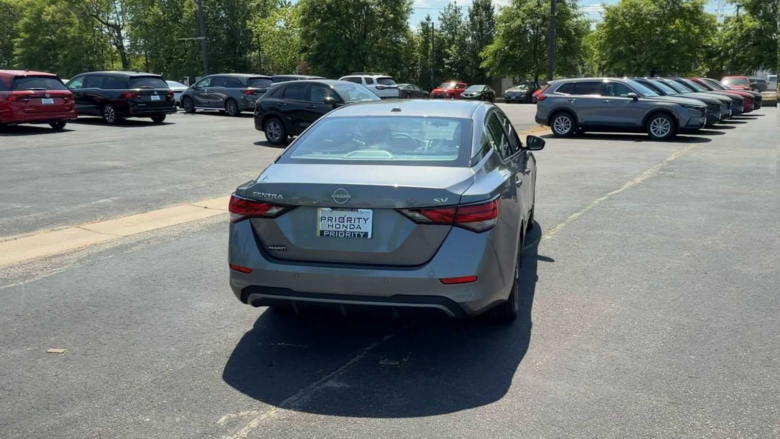 2024 Nissan Sentra SV