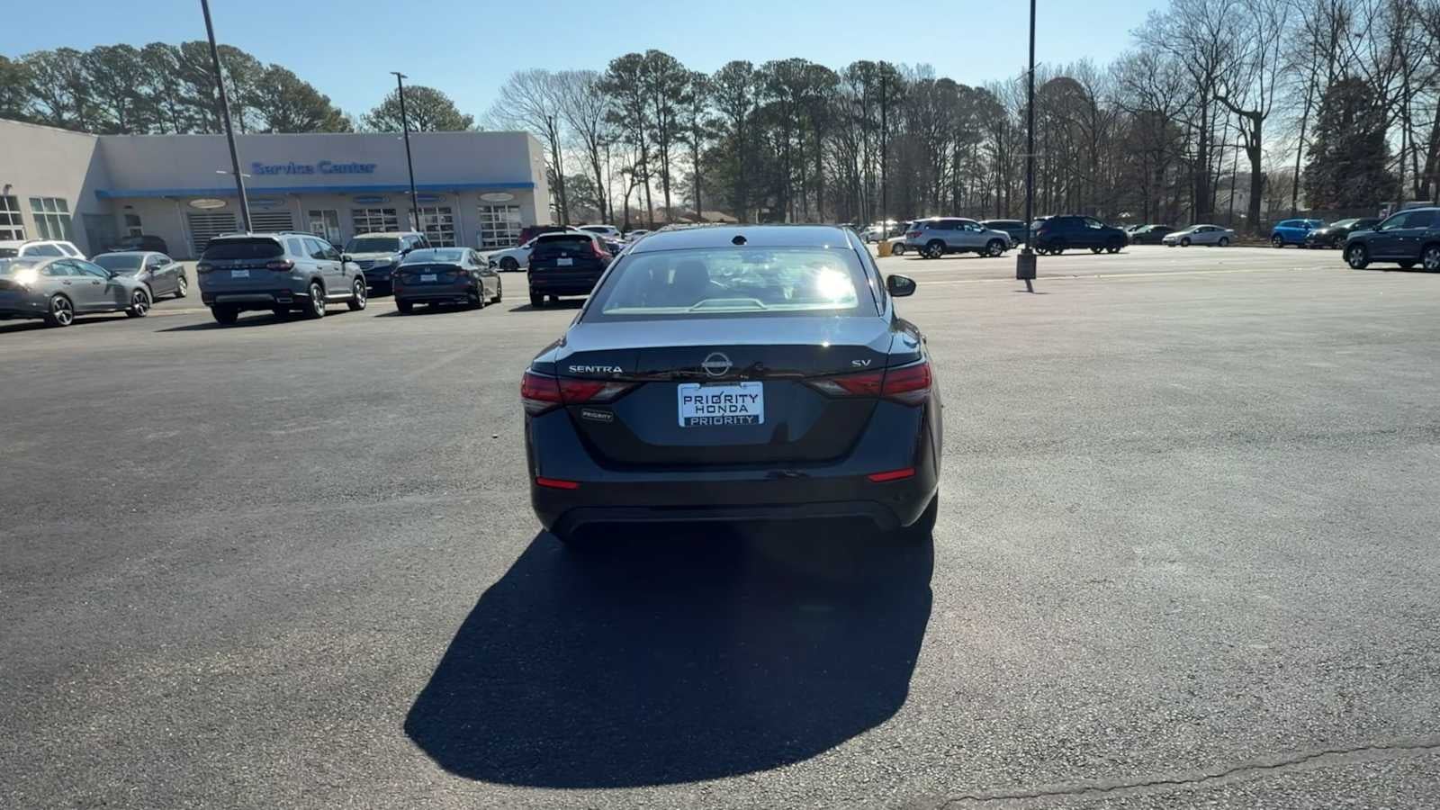 2024 Nissan Sentra SV