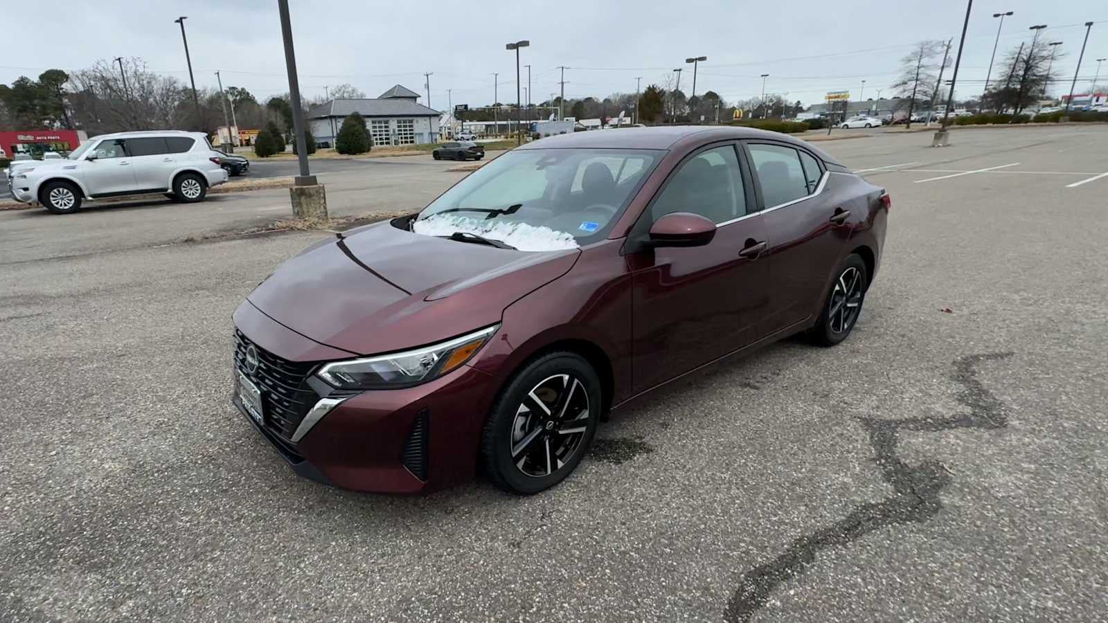 2024 Nissan Sentra SV