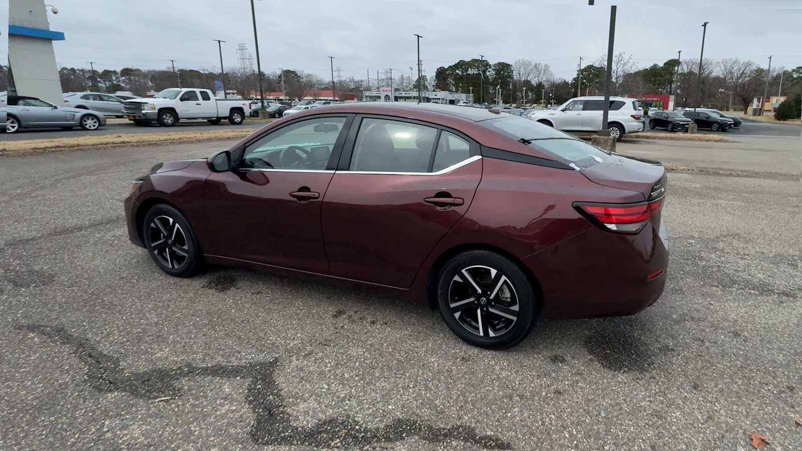 2024 Nissan Sentra SV