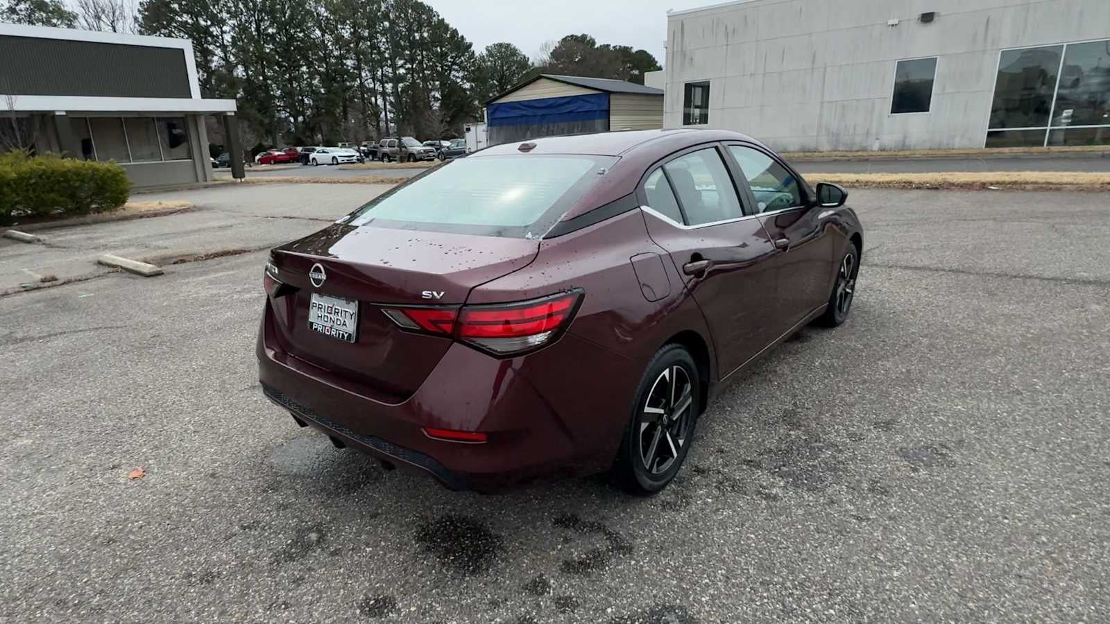 2024 Nissan Sentra SV