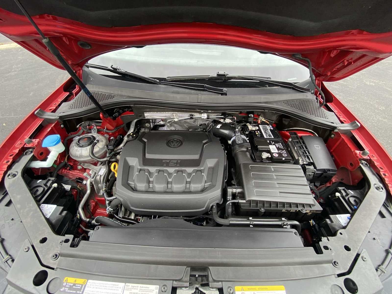 2022 Volkswagen Tiguan SE