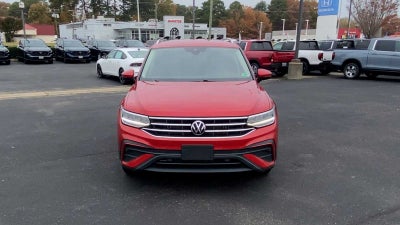 2022 Volkswagen Tiguan SE