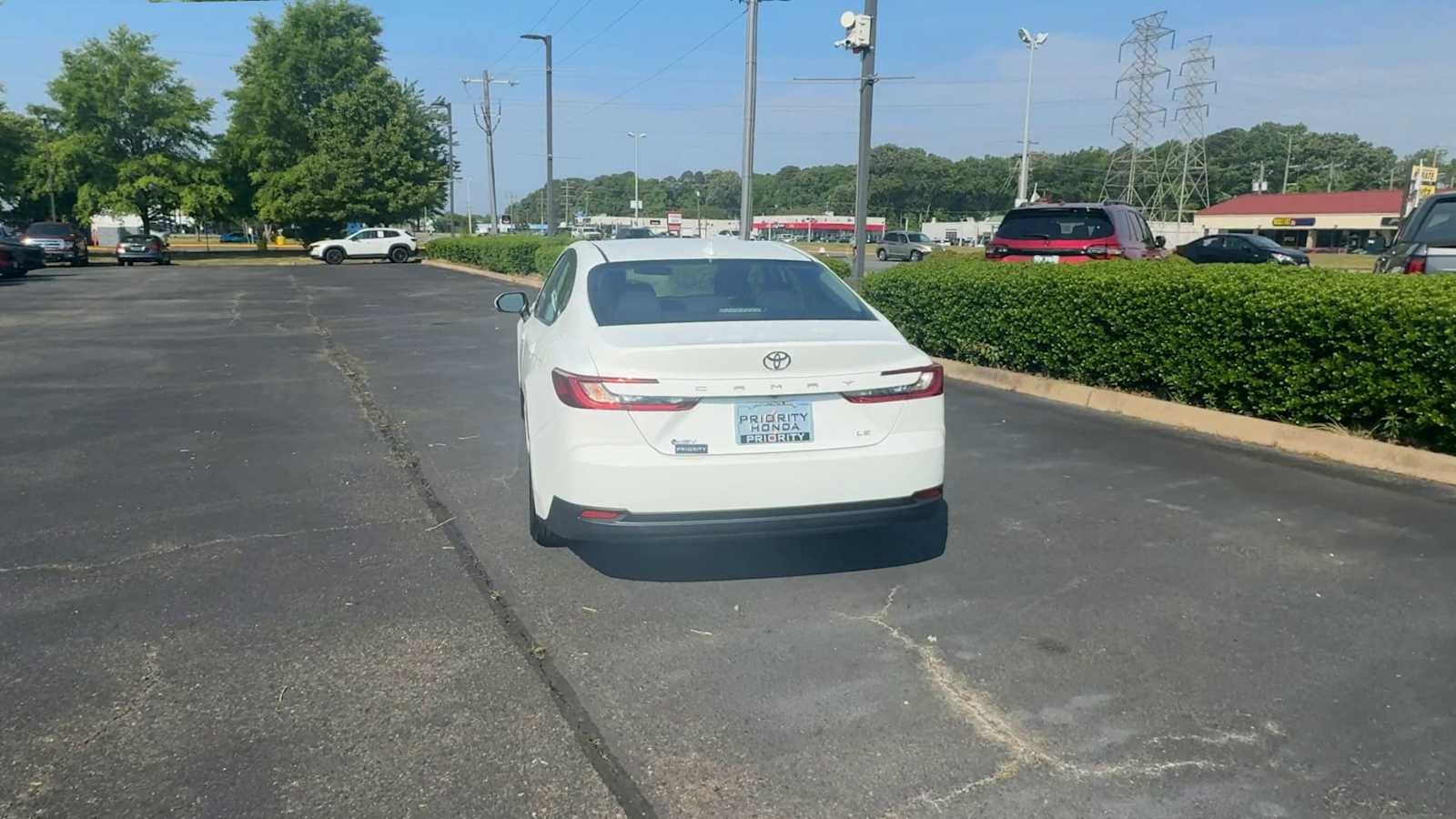 2025 Toyota Camry LE