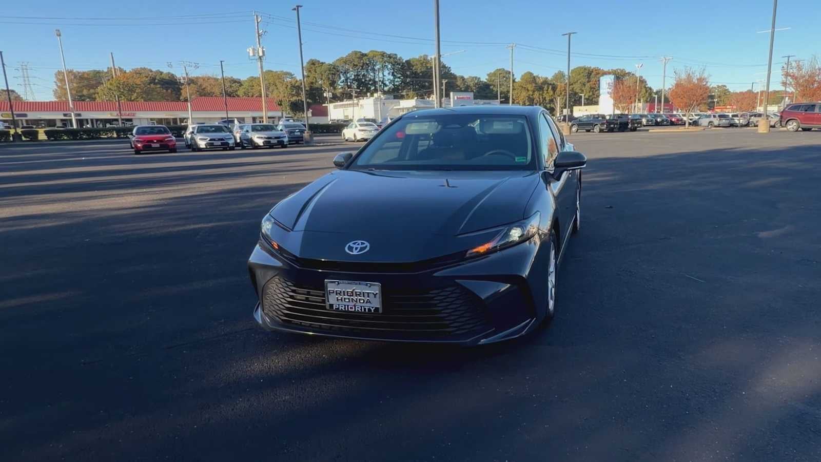 2025 Toyota Camry XSE