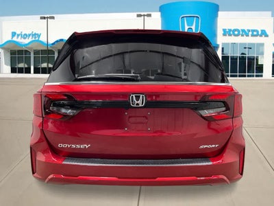 2026 Honda Odyssey Sport-L