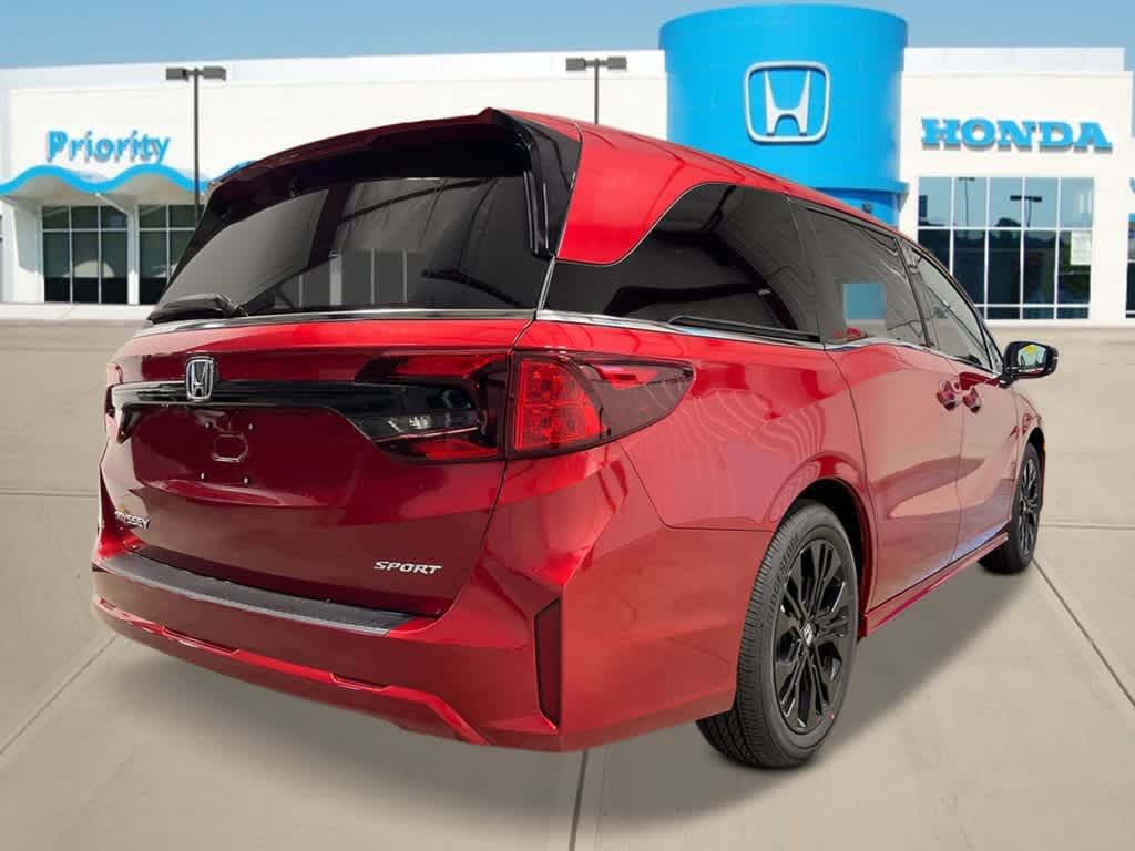 2026 Honda Odyssey Sport-L