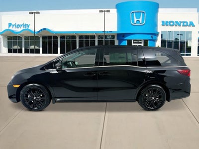 2027 Honda Odyssey Sport-L
