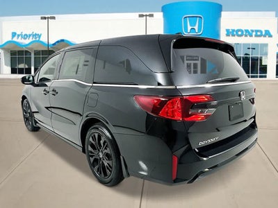 2027 Honda Odyssey Sport-L