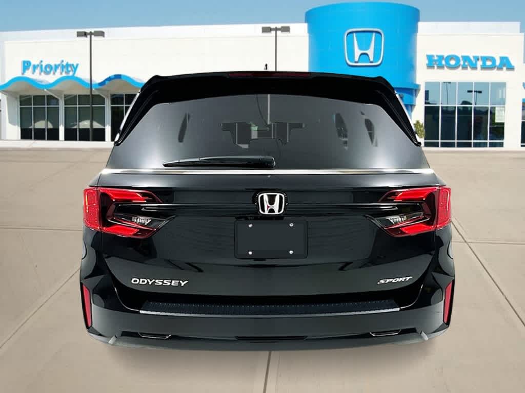 2027 Honda Odyssey Sport-L