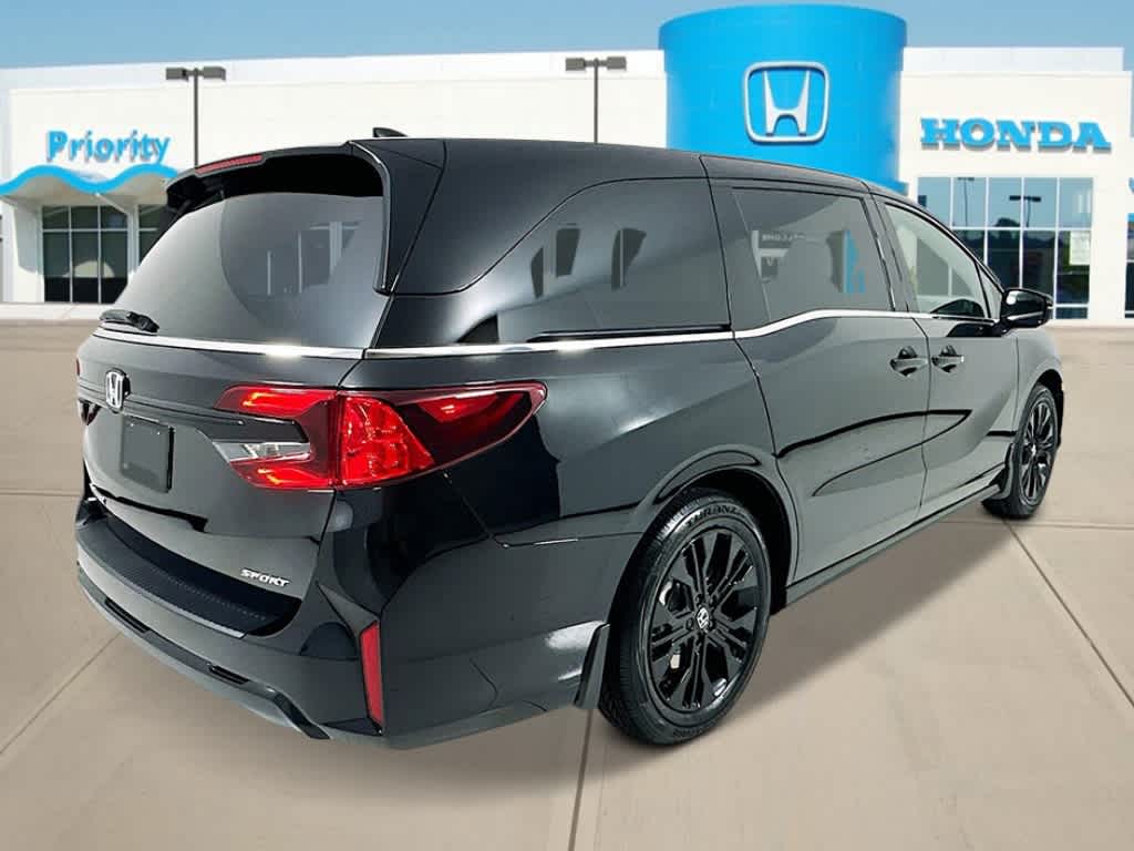 2027 Honda Odyssey Sport-L