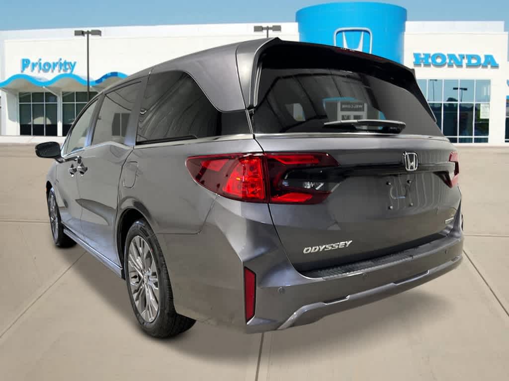 2027 Honda Odyssey Touring
