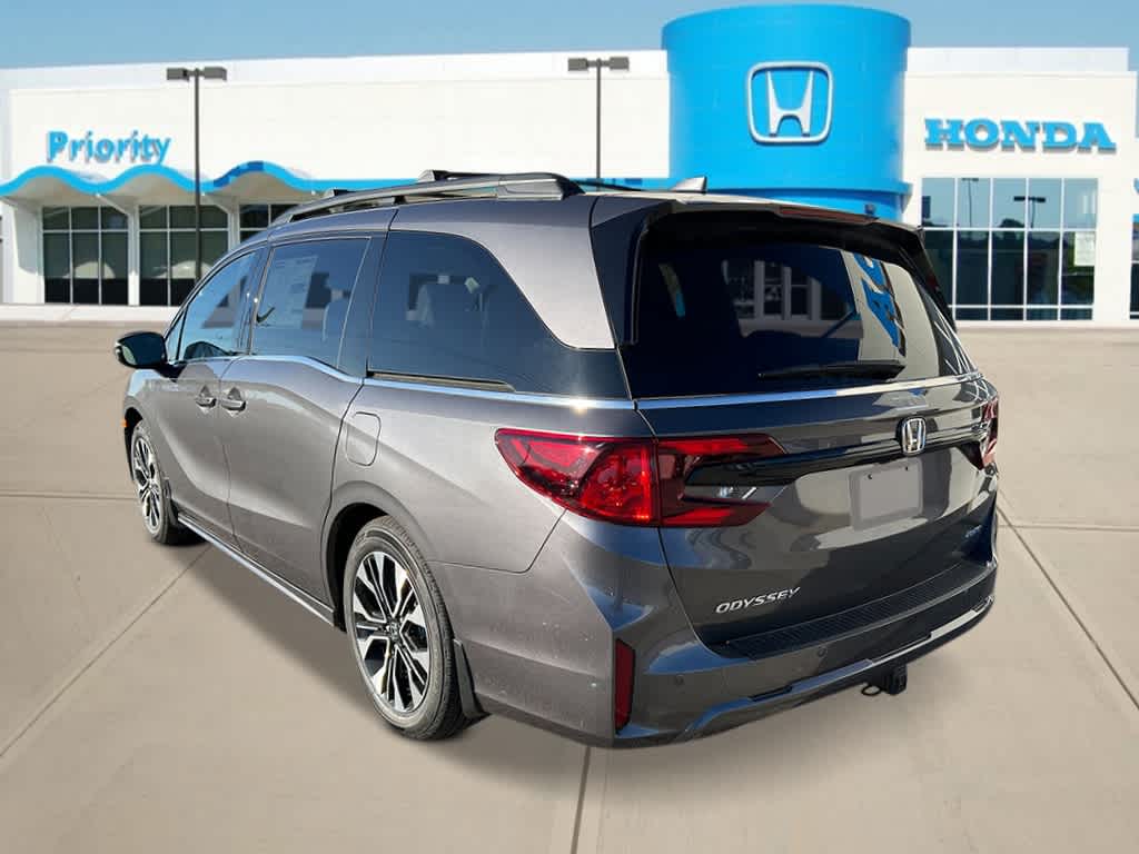 2026 Honda Odyssey Elite