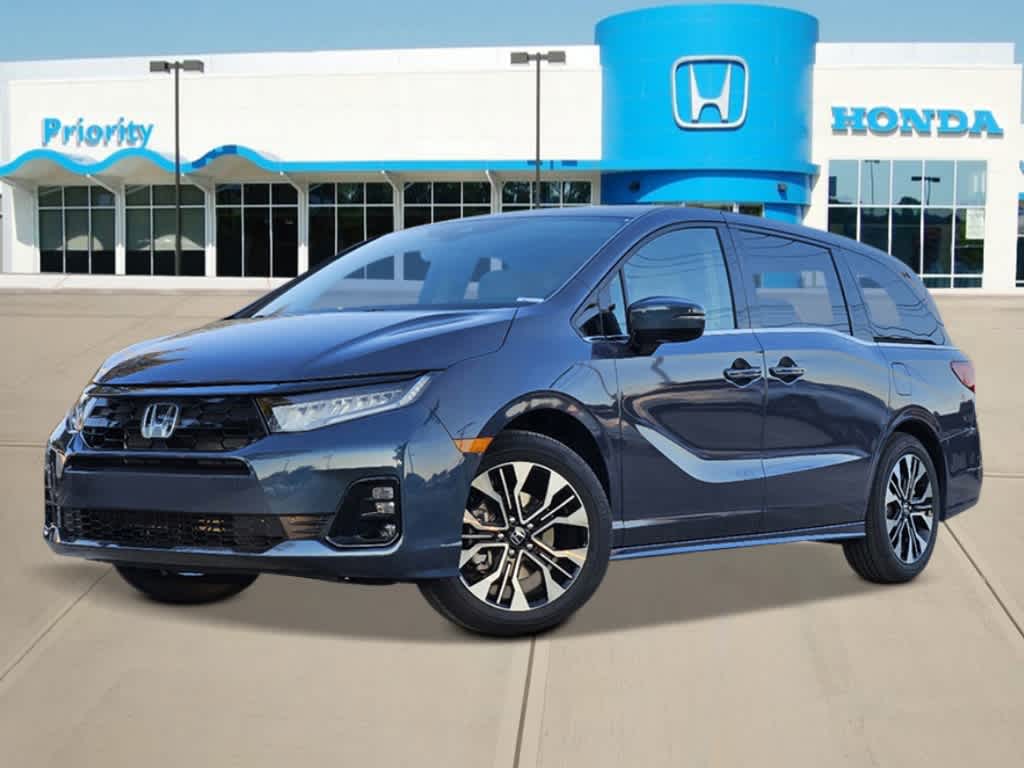 2027 Honda Odyssey Elite