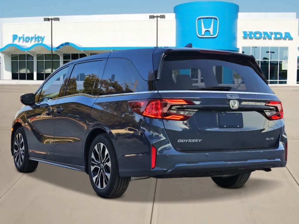 2027 Honda Odyssey Elite