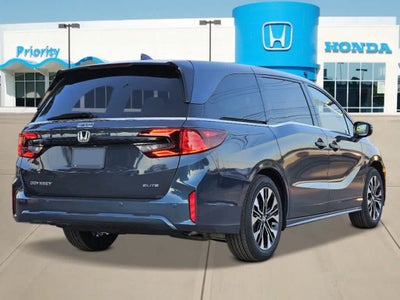 2027 Honda Odyssey Elite
