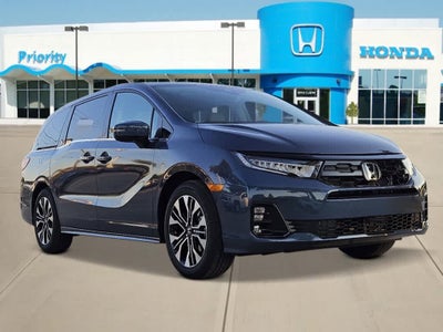 2027 Honda Odyssey Elite