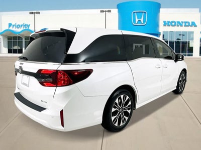 2026 Honda Odyssey Elite