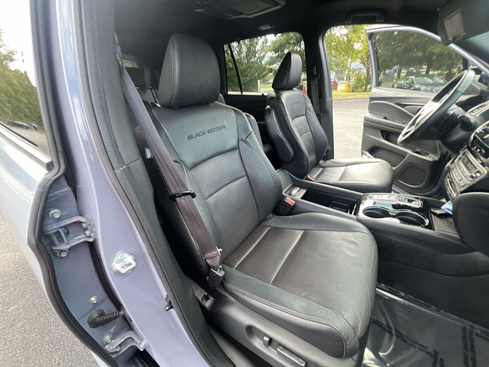 2022 Honda Pilot Black Edition